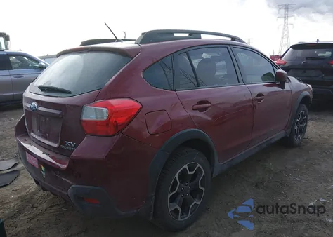 2015 Subaru Xv Crosstrek 2.0I Premium из США, поврежденный, VIN JF2GPACC0F8321957